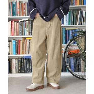 パンツ ホニョコールバレルパンツ レディース