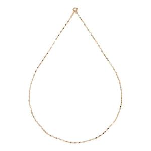 Jewel closet by L&Co. ネックレス K18 イエローゴールド フラワー