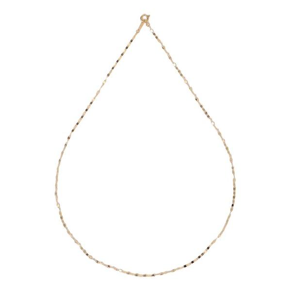 ネックレス 18K フラワークロス ネックレス レディース