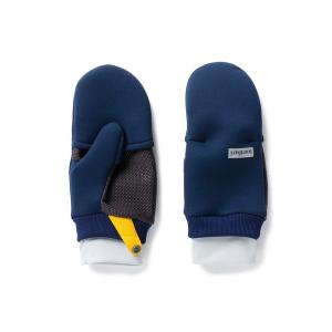 手袋 narifuri × SoH ネオプレーン防風ミトン メンズ レディース