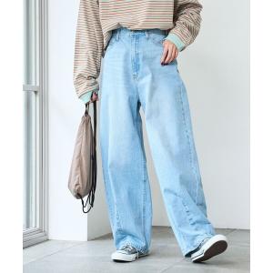 ジーンズ デニム デニムパンツ カーブデニムパンツ レディース