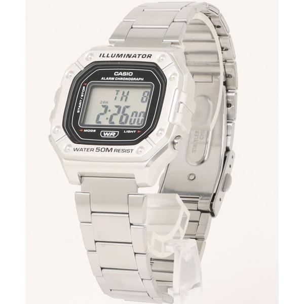 腕時計 CASIO カシオ/ スタンダード デジタル腕時計 クォーツ 5気圧防水 /// Wシリーズ...