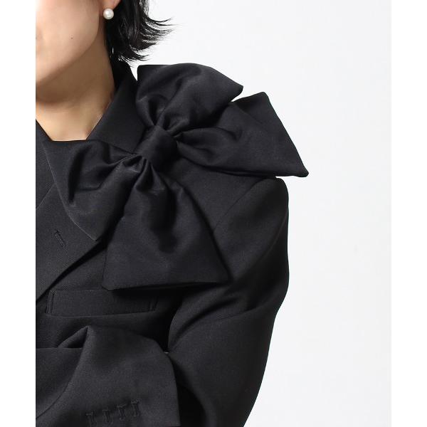 ブローチ リボンコサージュ レディース