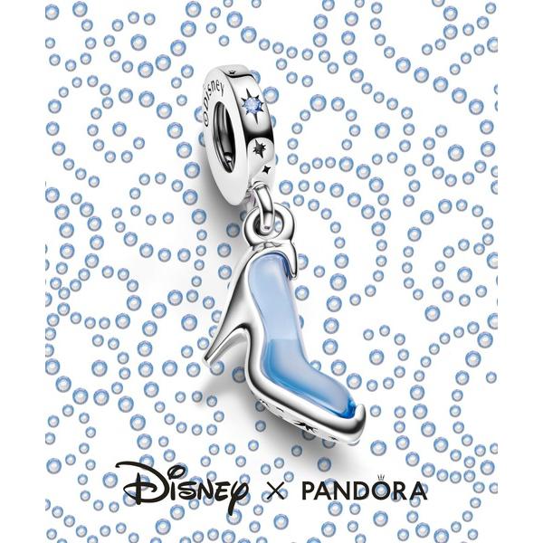 チャーム ディズニー シンデレラ ガラスの靴 ダングル チャーム レディース