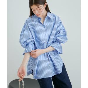 シャツ ブラウス レディース 「STAYC/SIEUN着用」プリーツスリーブシャツ「洗える」｜ZOZOTOWN Yahoo!店