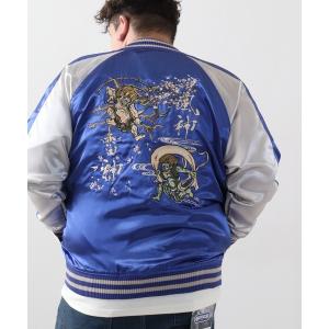 JACKROSE（ジャックローズ） スカジャン YOIDORE ビール 浮世絵