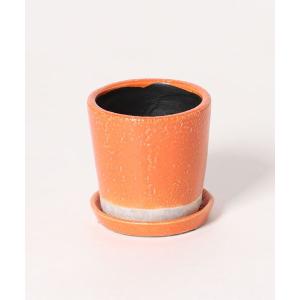 花瓶 COLOR GLAZED POT/5号 植木鉢の商品画像