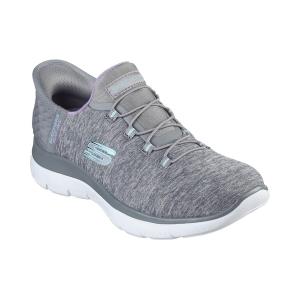 スリッポン レディース SKECHERS SUMMITS-DAZZLING HAZE / スケッチャーズ サミッツ-ダズリングヘイズ「幅広 ワイドタイ｜ZOZOTOWN Yahoo!店