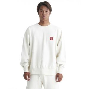 トレーナー スウェット SURF FLEECE CREW/クイックシルバールーズフィットヘヴィーウェイトスウェットクルーネックトレーナー メンズ