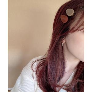 レディース ヘアクリップ pur chouchou/マーブルヘアクリップセット P4117｜zozo