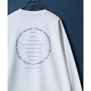 スウェット メンズ Cardboard Knit Logo ＆ Photo Print Pullover Sweatshirt/ダンボールニット ロゴ｜ZOZOTOWN Yahoo!店