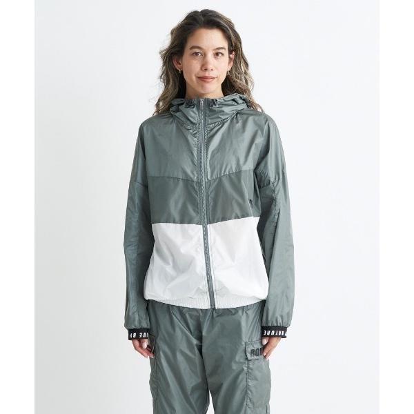 ブルゾン ジャンバー STAY TRUE JACKET/ロキシー撥水カラーブロッキングリラックスサイ...