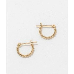 (C061204) K18 YG フープピアス レディース アクセサリー K18ピアス(フープ)《22T10244》 | 京セラジュエリー オンライン