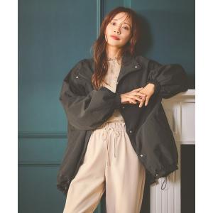 ブルゾン アウター 「WEB限定」スタンドネックミドルブルゾン　992037 レディース