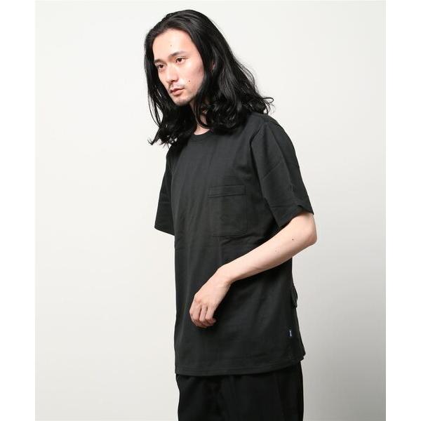 「BEAMS」 半袖Tシャツ LARGE ブラック メンズ