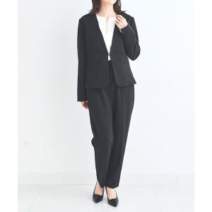 美品✨ パーフェクトスーツファクトリー パンツ スーツ セットアップ 近年モデル Perfect Suit FActory（パーフェクト スーツ ファクトリー