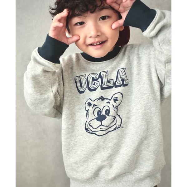 「UCLA」 「KIDS」スウェットカットソー S ネイビー キッズ