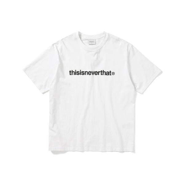 「thisisneverthat」 半袖Tシャツ X-LARGE ホワイト メンズ