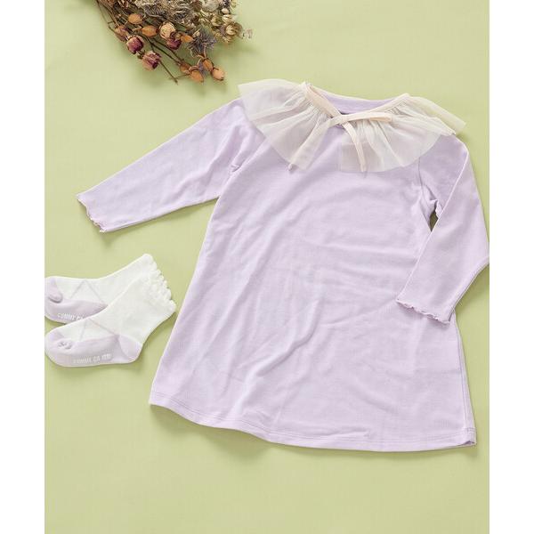 出産祝い ワンピース・ソックス入り ギフトセット(80・90cm)