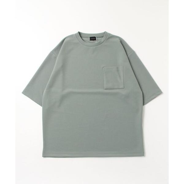 「green label relaxing」 半袖Tシャツ S ライム メンズ