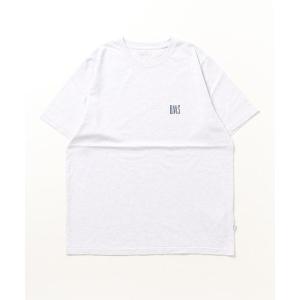 「BEAMS」 半袖Tシャツ MEDIUM ライトグレー メンズ