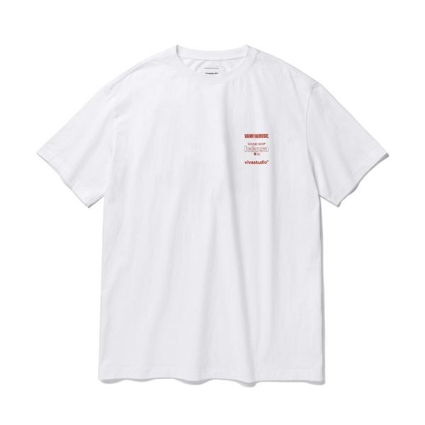 「VIVASTUDIO」 半袖Tシャツ X-LARGE ホワイト メンズ