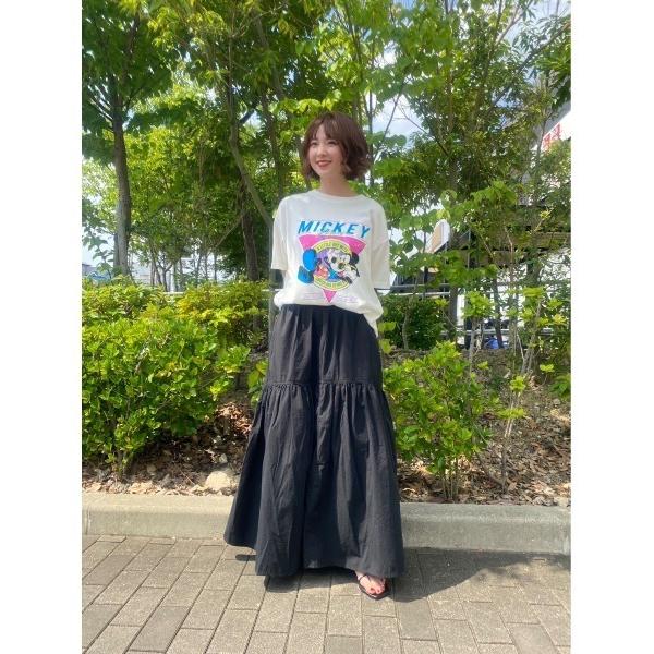 「RODEO CROWNS WIDE BOWL」 半袖Tシャツ FREE オフホワイト レディース