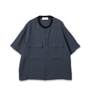 tシャツ Tシャツ メンズ 24-SS-033 / Dry Heather Twill Big Pocket Tee