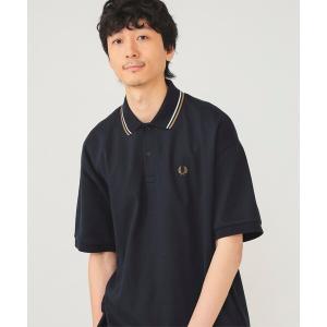 メンズ ポロシャツ FRED PERRY × BEAMS / 別注 リラックス ピケ ポロシャツ｜ZOZOTOWN Yahoo!店