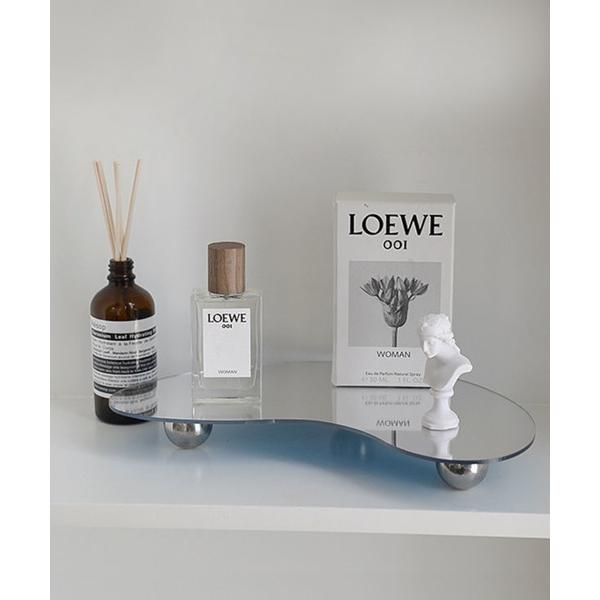 インテリア 「Bz」脚つきニュアンスプレート/アクリルトレイ(RZ)