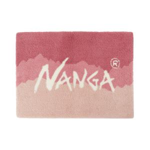 NANGA（ナンガ） ラグマット ロゴ ラグ ( Nanga Logo Rug MADE IN