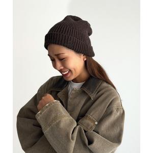 帽子 キャップ レディース choice_cnl × Daches 刺繍ニットキャップ｜ZOZOTOWN Yahoo!店