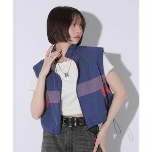 レディース ジャケット ブルゾン 「UNISEX」2WAYウィンドジャケット｜zozo