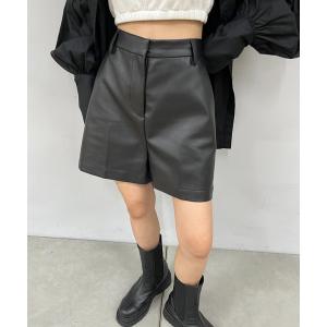 パンツ スラックス レディース センタープレスショートパンツ｜ZOZOTOWN Yahoo!店