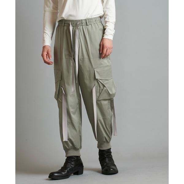 カーゴパンツ 「NO ID.」Double Knee Cargo Pants / ダブル ニー カー...