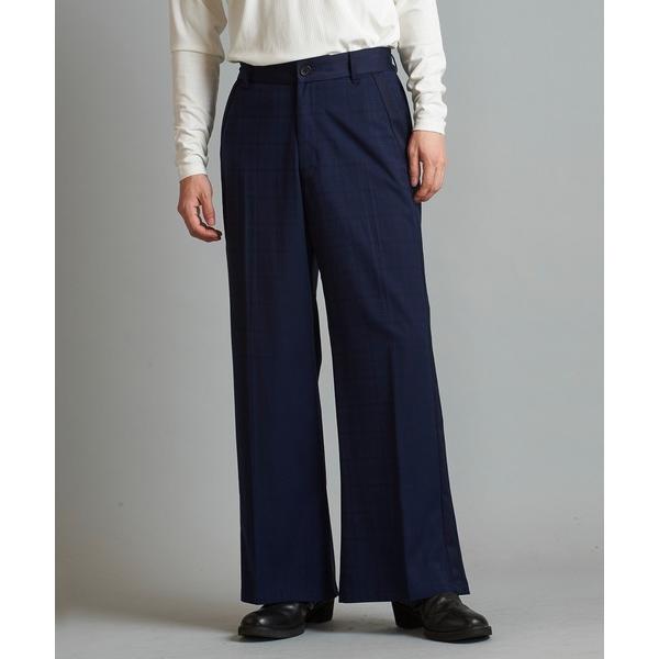 スラックス 「NO ID.」Changing Baggy Flare Pants / チェンジング ...