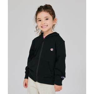パーカー  「Champion/チャンピオン」キッズ ベーシック ジップフーデッドシャツ キッズ 子供服 男の子 女の子