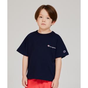 チャンピオン tシャツ 「Champion/チャンピオン」キッズ ベーシック ショートスリーブTシャツ キッズ 子供服 男の子