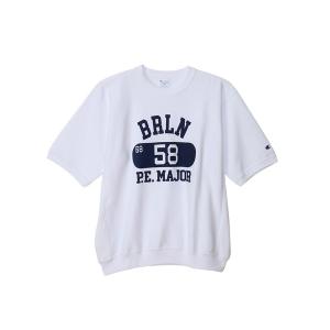 チャンピオン tシャツ 「Champion/チャンピオン」メンズ リバースウィーブ(R) ハーフスリーブクルーネックスウェットシャツ メンズ