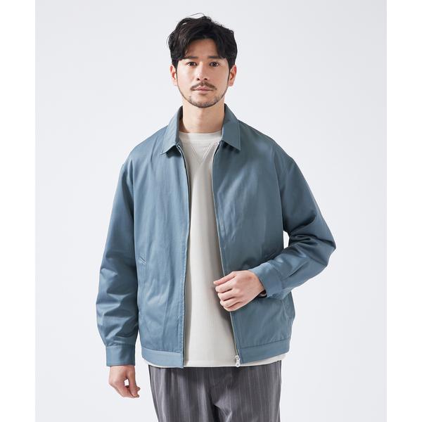 ブルゾン アウター ボクシーシルエット ジップブルゾン メンズ レディース