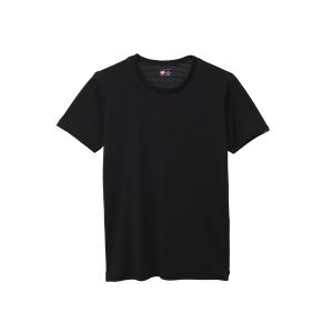 メンズ tシャツ Tシャツ 「Hanes/ヘインズ」メンズ 大きいサイズ「2枚組」X-TEMP メッシュクルーネックTシャツ｜zozo