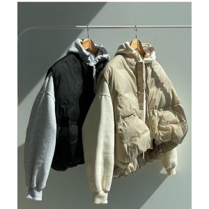 ダウンベスト ベスト egg down vest / エッグショートダウンベスト レディース