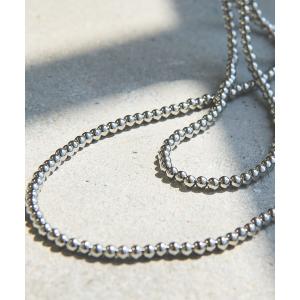 ネックレス メタルボールロングネックレス レディースの買取情報