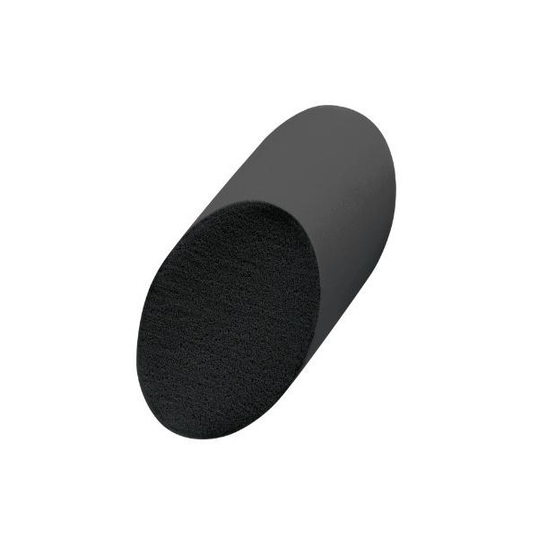 メイクスポンジ パフ メイクアップフォーエバー エリプススポンジノワール