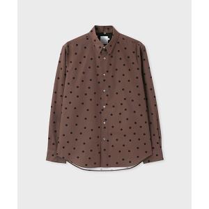 Paul Smith（ポール・スミス） シャツ Leopard”プリントシャツ