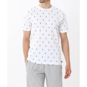 メンズ 「POLO RALPH LAUREN」 ポロプレイヤープリント ショートスリーブクルーネックシャツの商品画像