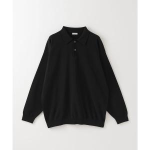 ポロシャツ メンズ 「Steven Alan」 ハイツイスト ポロシャツ -LOOSE