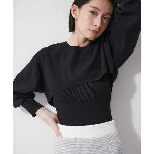 ニット セーター 「サステナブル」ニットタンクト...の商品画像