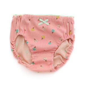 ショーツ ジュニアショーツ 花＆アイス柄ショーツ｜ZOZOTOWN Yahoo!店