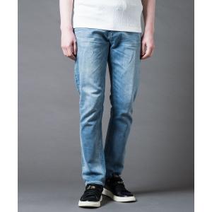 Johnny wolf スキニーデニム　加工　裾ジッパー　2 ストレッチ　Y2K JOHNNY WOLF ジョニーウルフ[品番：BFLM0000262]｜BUFFALO BOBS